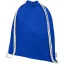 Saculet cu snur, Everestus, 2601E13051, 33x44 cm, Bumbac, Albastru Royal