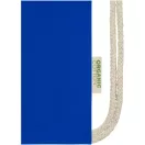 Saculet cu snur, Everestus, 2601E13051, 33x44 cm, Bumbac, Albastru Royal