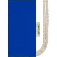   Saculet cu snur, Everestus, 2601E13051, 33x44 cm, Bumbac, Albastru Royal