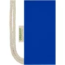 Saculet cu snur, Everestus, 2601E13051, 33x44 cm, Bumbac, Albastru Royal