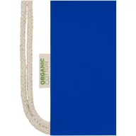   Saculet cu snur, Everestus, 2601E13051, 33x44 cm, Bumbac, Albastru Royal