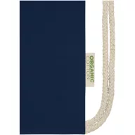   Saculet cu snur, Everestus, 2601E13052, 33x44 cm, Bumbac, Albastru Navy