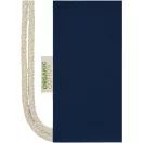 Saculet cu snur, Everestus, 2601E13052, 33x44 cm, Bumbac, Albastru Navy