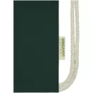 Saculet cu snur, Everestus, 2601E13053, 33x44 cm, Bumbac, Verde inchis