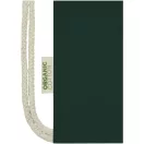 Saculet cu snur, Everestus, 2601E13053, 33x44 cm, Bumbac, Verde inchis