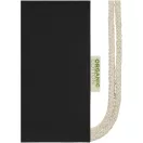 Saculet rucsac cu snur, Everestus, 2610E17932, 33x44 cm, Bumbac, Negru