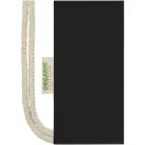 Saculet rucsac cu snur, Everestus, 2610E17932, 33x44 cm, Bumbac, Negru