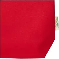   Sacosa de cumparaturi, Everestus, 2601E13077, 38x42x9 cm, Bumbac, Rosu