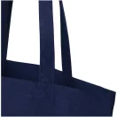 Sacosa de cumparaturi, Everestus, 2610E19017, 38x42x9 cm, Bumbac, Albastru Navy