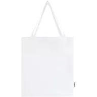   Sacosa de cumparaturi, Everestus, 2601E13062, 38x42x9 cm, Bumbac, Alb