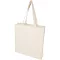 Sacosa de cumparaturi, Everestus, 2601E13063, 38x42x9 cm, Bumbac, Natur