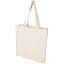 Sacosa de cumparaturi, Everestus, 2601E13063, 38x42x9 cm, Bumbac, Natur