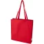 Sacosa de cumparaturi, Everestus, 2601E13064, 38x42x9 cm, Bumbac, Rosu