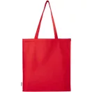Sacosa de cumparaturi, Everestus, 2601E13064, 38x42x9 cm, Bumbac, Rosu
