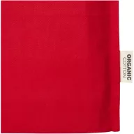  Sacosa de cumparaturi, Everestus, 2601E13064, 38x42x9 cm, Bumbac, Rosu