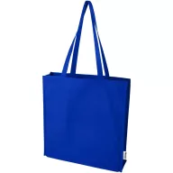   Sacosa de cumparaturi, Everestus, 2601E13065, 38x42x9 cm, Bumbac, Albastru Royal