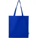 Sacosa de cumparaturi, Everestus, 2601E13065, 38x42x9 cm, Bumbac, Albastru Royal