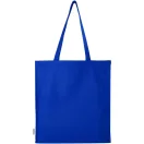 Sacosa de cumparaturi, Everestus, 2601E13065, 38x42x9 cm, Bumbac, Albastru Royal