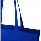 Sacosa de cumparaturi, Everestus, 2601E13065, 38x42x9 cm, Bumbac, Albastru Royal