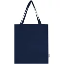 Sacosa de cumparaturi, Everestus, 2610E19015, 38x42x9 cm, Bumbac, Albastru Navy
