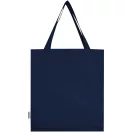 Sacosa de cumparaturi, Everestus, 2610E19015, 38x42x9 cm, Bumbac, Albastru Navy