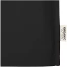 Sacosa de cumparaturi, Everestus, 2610E19014, 38x42x9 cm, Bumbac, Negru