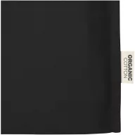   Sacosa de cumparaturi, Everestus, 2610E19014, 38x42x9 cm, Bumbac, Negru