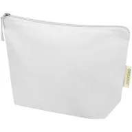   Geanta cosmetice, Everestus, 2601E13070, 24x17x6 cm, Bumbac, Alb