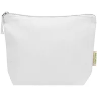   Geanta cosmetice, Everestus, 2601E13070, 24x17x6 cm, Bumbac, Alb