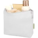 Geanta cosmetice, Everestus, 2601E13070, 24x17x6 cm, Bumbac, Alb