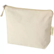   Geanta cosmetice, Everestus, 2601E13071, 24x17x6 cm, Bumbac, Natur
