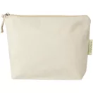 Geanta cosmetice, Everestus, 2601E13071, 24x17x6 cm, Bumbac, Natur