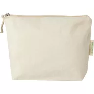   Geanta cosmetice, Everestus, 2601E13071, 24x17x6 cm, Bumbac, Natur
