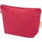 Geanta cosmetice, Everestus, 2601E13072, 24x17x6 cm, Bumbac, Rosu