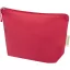 Geanta cosmetice, Everestus, 2601E13072, 24x17x6 cm, Bumbac, Rosu