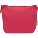 Geanta cosmetice, Everestus, 2601E13072, 24x17x6 cm, Bumbac, Rosu