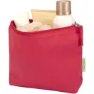 Geanta cosmetice, Everestus, 2601E13072, 24x17x6 cm, Bumbac, Rosu