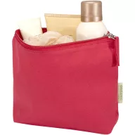   Geanta cosmetice, Everestus, 2601E13072, 24x17x6 cm, Bumbac, Rosu