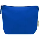 Geanta cosmetice, Everestus, 2601E13073, 24x17x6 cm, Bumbac, Albastru Royal