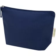   Geanta cosmetice, Everestus, 2601E13074, 24x17x6 cm, Bumbac, Albastru Navy