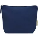 Geanta cosmetice, Everestus, 2601E13074, 24x17x6 cm, Bumbac, Albastru Navy