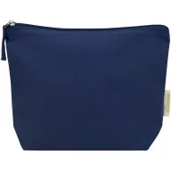   Geanta cosmetice, Everestus, 2601E13074, 24x17x6 cm, Bumbac, Albastru Navy
