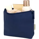 Geanta cosmetice, Everestus, 2601E13074, 24x17x6 cm, Bumbac, Albastru Navy