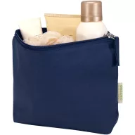   Geanta cosmetice, Everestus, 2601E13074, 24x17x6 cm, Bumbac, Albastru Navy