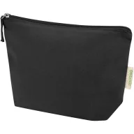  Geanta de cosmetice, Everestus, 2610E19121, 24x17x6 cm, Bumbac, Negru