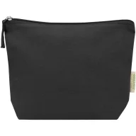   Geanta de cosmetice, Everestus, 2610E19121, 24x17x6 cm, Bumbac, Negru
