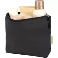   Geanta de cosmetice, Everestus, 2610E19121, 24x17x6 cm, Bumbac, Negru