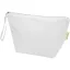 Geanta cosmetice, Everestus, 2601E13066, 29x18x16 cm, Bumbac, Alb