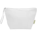 Geanta cosmetice, Everestus, 2601E13066, 29x18x16 cm, Bumbac, Alb