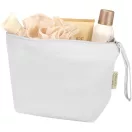 Geanta cosmetice, Everestus, 2601E13066, 29x18x16 cm, Bumbac, Alb